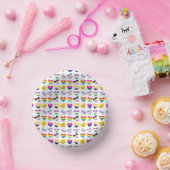 Bols En Carton Boules en papier Pride Hearts (Fête)