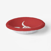 Bols En Carton Boules en papier Red Ghost Dance Buffalo (Angulaire)