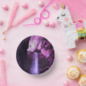 Bols En Carton Boules en papier violet Waterfall (Fête)