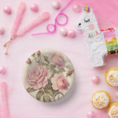 Bols En Carton Bouquet de rose rustique (Fête)