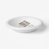 Bols En Carton Boutique Gold Frame Photo Keepsake (Angulaire)