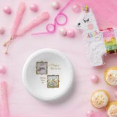 Bols En Carton Boutique Gold Frame Photo Keepsake (Fête)