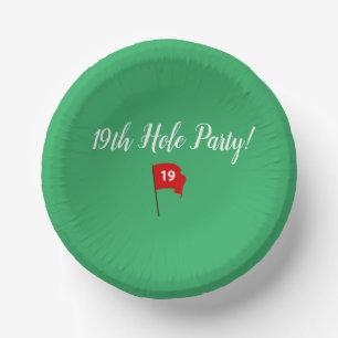 Bols En Carton Bowl 19th Hole Pub Party