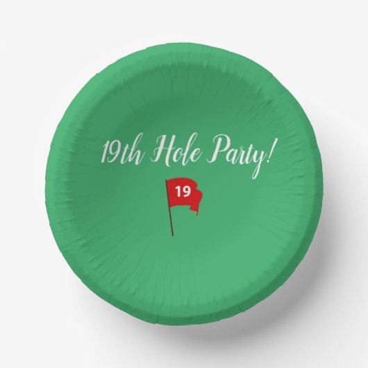 Bols En Carton Bowl 19th Hole Pub Party (Recto)