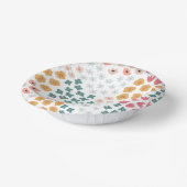 Bols En Carton Bowl de la fête des Fleurs sauvages colorés (Angulaire)