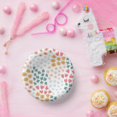 Bols En Carton Bowl de la fête des Fleurs sauvages colorés (Fête)