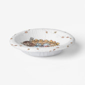 Bols En Carton Bowles en papier de Thanksgiving (Angulaire)