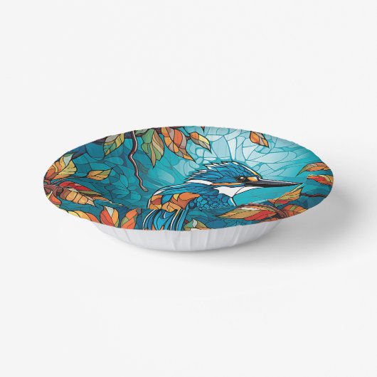 Bols En Carton Bowles en papier Kingfisher (Angulaire)