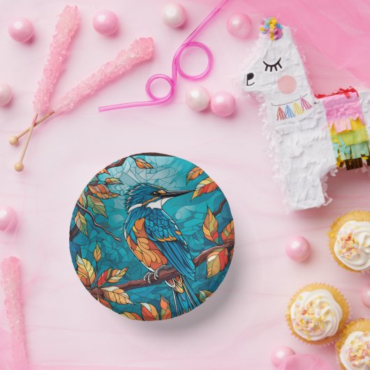 Bols En Carton Bowles en papier Kingfisher (Fête)