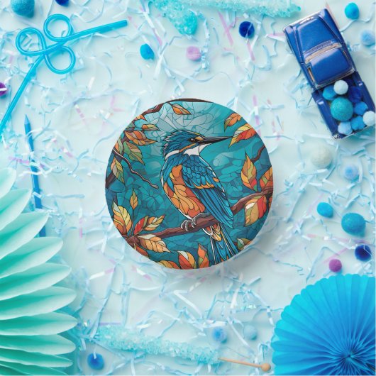 Bols En Carton Bowles en papier Kingfisher (Fête)