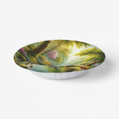 Bols En Carton Brook de printemps avec canards/fleurs (Angulaire)