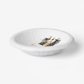 Bols En Carton Brunch et Bubbly Champagne Anniversaire Brunch (Angulaire)