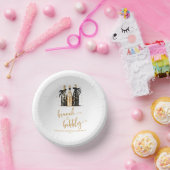 Bols En Carton Brunch et Bubbly Champagne Anniversaire Brunch (Fête)