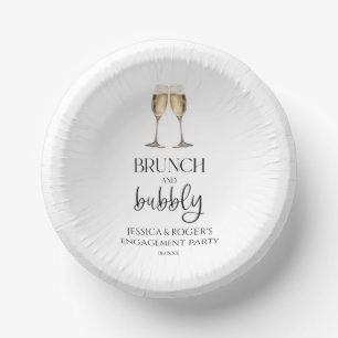 Bols En Carton Brunch et Bubbly Engagement Party Brunch