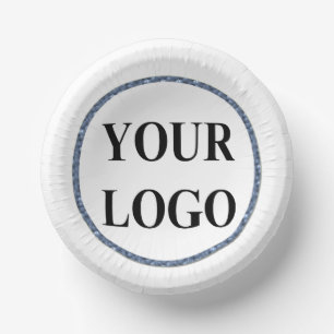 Bols En Carton Cadeau de Noël AJOUTER VOTRE LOGO Joyeux Noël