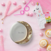 Bols En Carton Cadre Orné Doré (Fête)