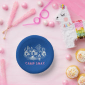 Bols En Carton Camp de filles (Fête)