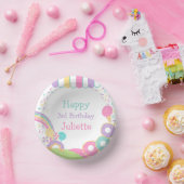 Bols En Carton Candyland (Fête)