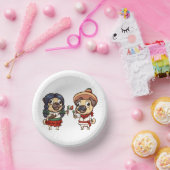 Bols En Carton Carlins Cinco De Mayo Bol En Papier (Fête)