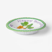 Bols En Carton Carottes jolies illustration (Angulaire)