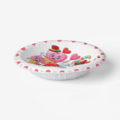 Bols En Carton Cartoon Heart & Sweet amis valentine's day (Angulaire)