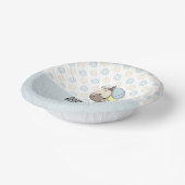 Bols En Carton Cartoon personnalisé bébé garçon Giraffe Papier Bo (Angulaire)