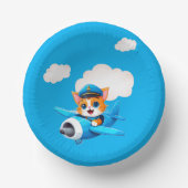 Bols En Carton Cat Pilot (Recto)