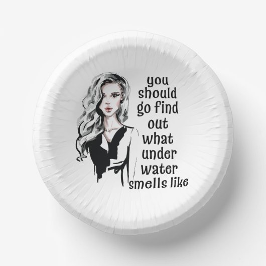 Bols En Carton Ce que l'eau sent comme (Recto)