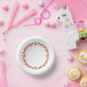 Bols En Carton Cercle de pièces de pastèque (Fête)