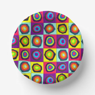 Bols En Carton cercles motif