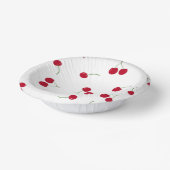 Bols En Carton Cerise (Angulaire)