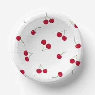 Bols En Carton Cerise