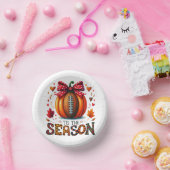 Bols En Carton C'est la saison (Fête)