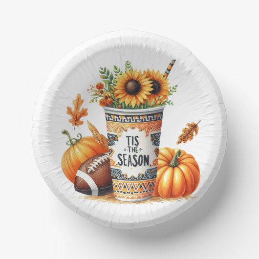 Bols En Carton C'est la saison (Recto)