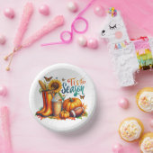 Bols En Carton C'est la saison des Bowls Papier (Fête)