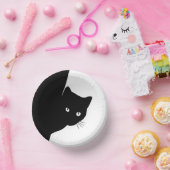 Bols En Carton Chat noir (Fête)