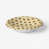 Bols En Carton Cheese Burger Cheeseburger BBQ Barbecue Cuisine (Angulaire)