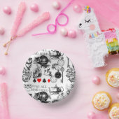 Bols En Carton Cheshire Chat classique alice au merveilleux fou (Fête)