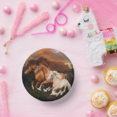 Bols En Carton Cheval sauvage (Fête)