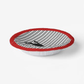 Bols En Carton Cheval Silhouette Noir Blancs Derby (Angulaire)