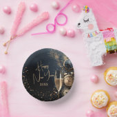Bols En Carton Chic Champagne Time Happy New Year (Fête)