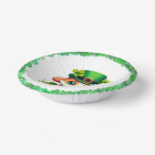 Bols En Carton Chiot de la Saint-Patricks (Angulaire)
