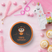 Bols En Carton Chouette/Automne/Automne/Halloween/citrouille (Fête)