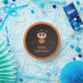 Bols En Carton Chouette/Automne/Automne/Halloween/citrouille (Fête)