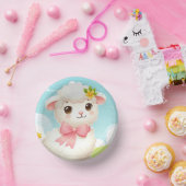 Bols En Carton Christ/Pâques/agneau/croix (Fête)