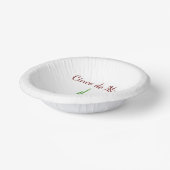 Bols En Carton Cinco de Mayo Fiesta Desert Cactus Party  (Angulaire)