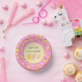 Bols En Carton Citron sucré un anniversaire (Fête)