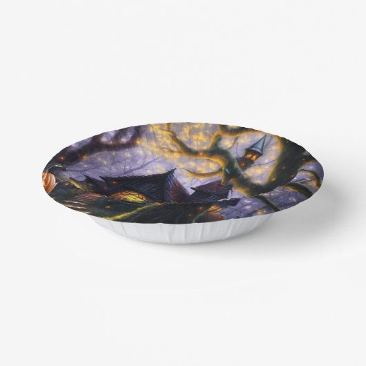 Bols En Carton citrouille/automne/automne/Halloween (Angulaire)