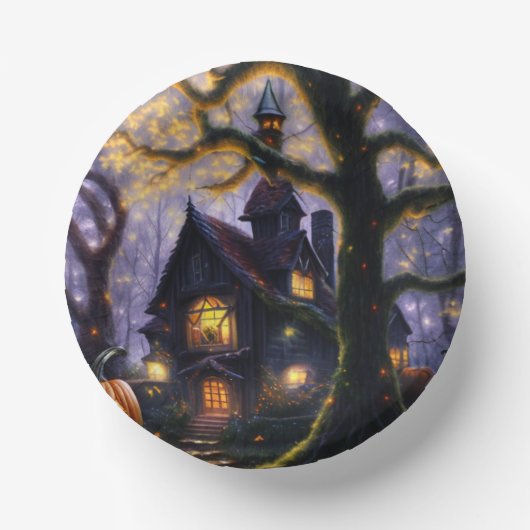 Bols En Carton citrouille/automne/automne/Halloween (Recto)