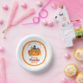 Bols En Carton Citrouille bon thanksgiving avec Casquette et Feui (Fête)